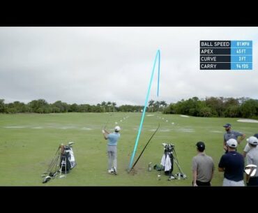How Collin Morikawa Hits a Knockdown Wedge | TaylorMade Golf