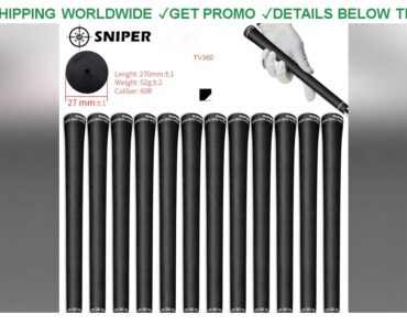 [Deal] $106.16 360 golf grip iron wood club grip 50pieces New design 60R and 52g