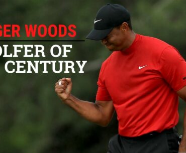 Sports Legends - Tiger Woods (GOLFER OF THE CENTURY)