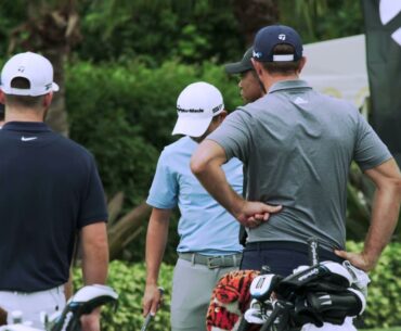 How Collin Morikawa Hits a Knockdown Wedge | TaylorMade Golf Canada