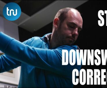 HOW TO START YOUR DOWNSWING CORRECTLY