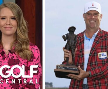 Cink on RBC Heritage win; Cantlay, Schauffele discuss Zurich Classic | Golf Central | Golf Channel