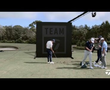 Team TaylorMade FLOP WALL Challenge | TaylorMade Golf Canada