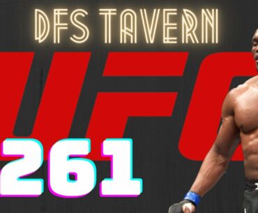 UFC 261 Usman vs Masvidal 2 DraftKings Dfs MMA Picks & Preview | 2021