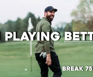 My golf is IMPROVING! #Break75 EP4