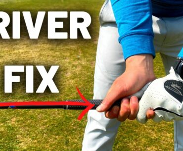 THE BIGGEST MISTAKE MADE WITH DRIVER   A SIMPLE FIX!!