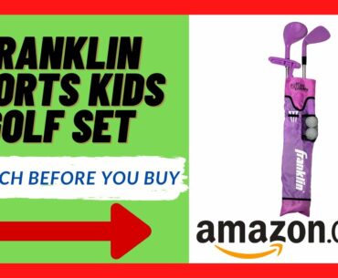 Franklin Sports Kids Golf Set