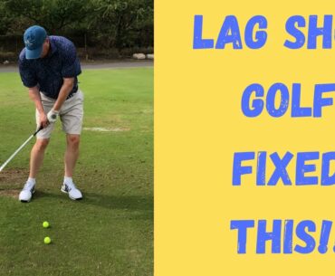 Lag Shot Golf Fixed My Swing | Lag Shot Golf Review | Real review with before and after golf swings