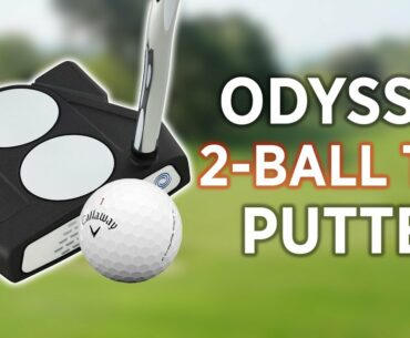 IS THIS BETTER THAN THE ORIGINAL 2-BALL PUTTER? | Odyssey 2-Ball Ten Putter Review