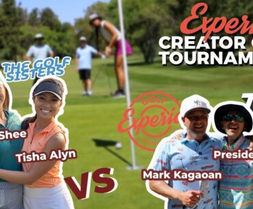 Golf Sisters vs Team Edge & Experior Golf!