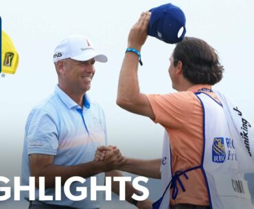 Stewart Cink’s winning highlights from RBC Heritage | 2021