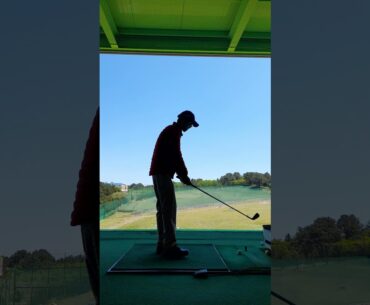 6 Iron soft landing shot