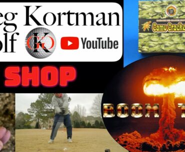 Introducing Boom Tees! And how they're made. Explosives + golf = fun (and broken things).