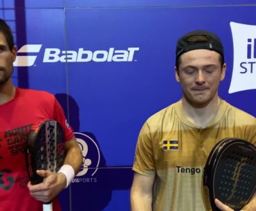Miguel Oliveira y Cayetano Rocafort, Campeones del Belgium Open 2021