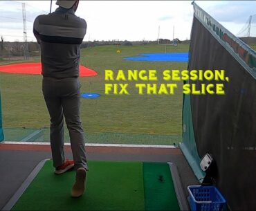 Range Session FIX THAT SLICE