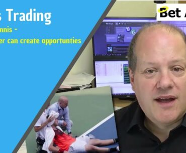 Betfair trading - US Open Tennis, how weather can create opportunties