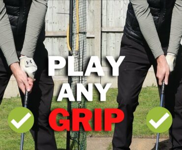 How To Play Great Golf With A Weak, Strong Or Standard Golf Grip