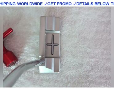 [Promo] $135 M2 Newport select putter M2 golf putter 33/34/35 inch steel shaft with head cover fast