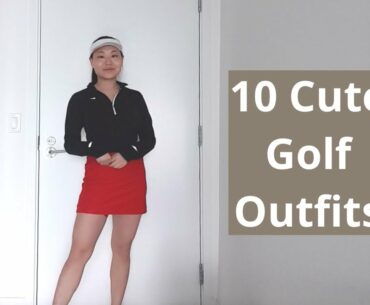 Ladies Golf Outfits Idea... for when i'm allowed to golf again