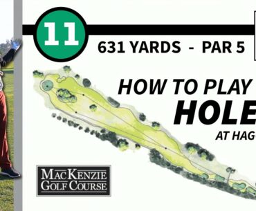 How to Play Hole 11 at Haggin Oaks