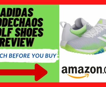 Adidas Codechaos Golf Shoes Review