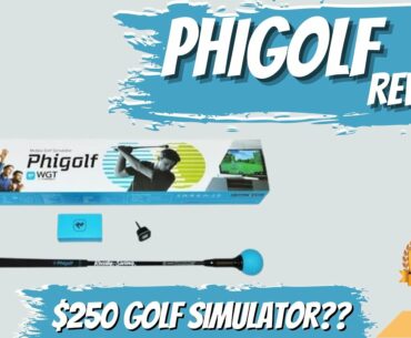 Review of PhiGolf | A Deep Dive into the The $250 Golf Simulator