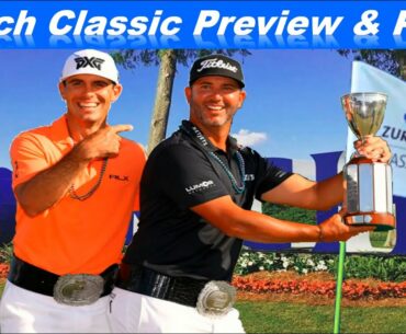 Zurich Classic Preview & Picks 2021 | DFS GOLF | Fantasy Golf