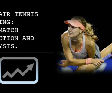 Betfair Tennis Trading: Pre-Match Analysis For Selecting The Most Profitable Trading Matches