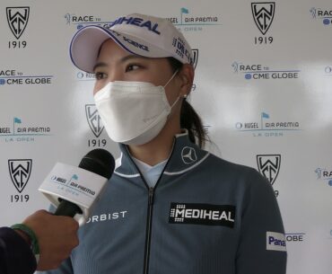 So Yeon Ryu: Thursday quotes 2021 Hugel-Air Premia LA Open LPGA Tour