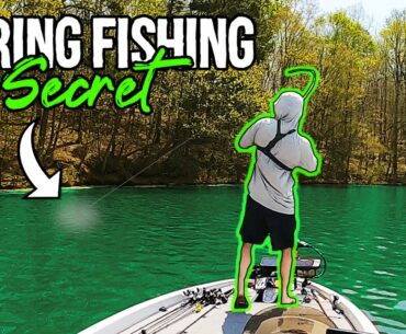 HAVE YOU EVER HEARD OF THIS BASS FISHING SECRET? (Spring bass fishing tips)