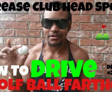 How To Drive A Golf Ball FARTHER | Increase Force DE Fit Tip #239