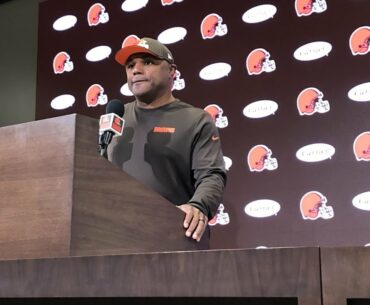 How Andrew Berry is Playing to Joe Woods' Strengths on the Browns Defense - Sports 4 CLE, 4/23/21