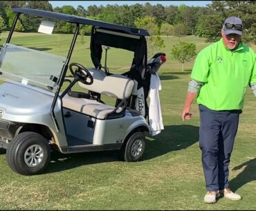 The proper way to repair ball marks and sand divots!