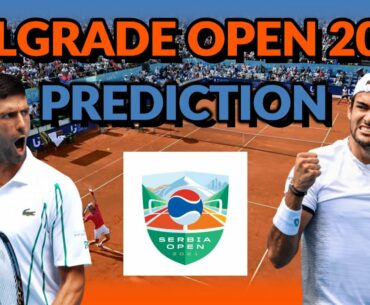Belgrade Open 2021 | Prediction