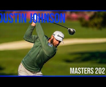 Watch Dustin Johnson Best Swings & Slow Motion From Masters 2021