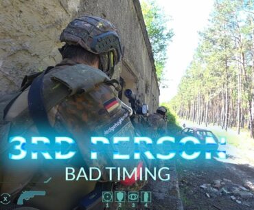 Scenario Big Game "Bad Timing" 3rd Person magfed Paintball