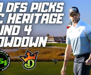 PGA DFS Picks - Showdown Round 4 - DraftKings Picks - RBC Heritage