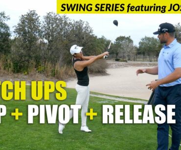 SWING SERIES: MATCH UP YOUR GRIP + PIVOT + RELEASE