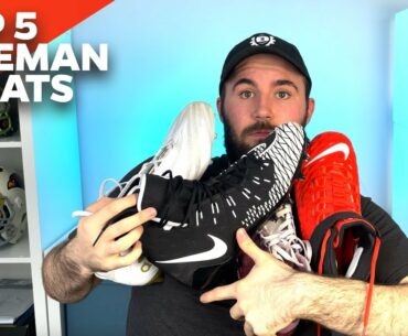 Top 5 Lineman Cleats // Best Cleats for Lineman 2021 Edition