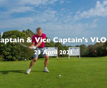 Flackwell Heath Golf Club Vice Captains Vlog 23032021