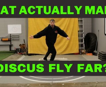 What Actually Makes a Discus Go Far? The Basics of the Discus Throw