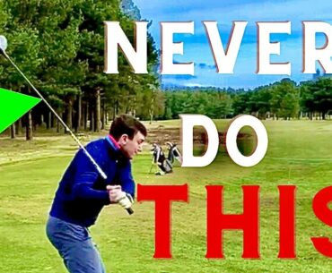 3 REASONS WHY YOU HAVE A STEEP GOLF SWING