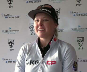 Brooke Henderson: Friday quotes 2021 Hugel Air Premia LA Open