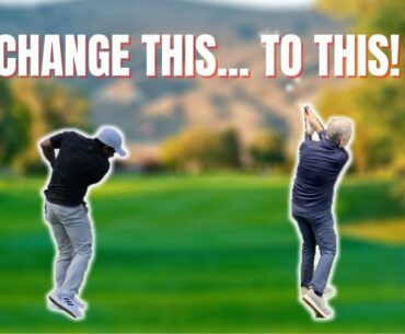 HOW TO STOP THE FLIP AND CHICKEN WING in your golf swing! | WISDOM IN GOLF | GOLF WRX |