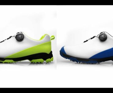 2020 Golf Shoes for Men Breathable Sports Sneakers Waterproof Golf Shoes Non Slip Mens Training Sne