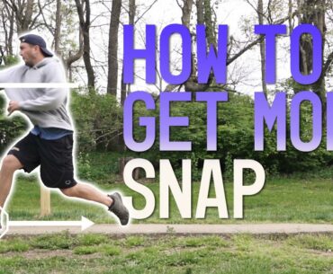 HOW TO GET SNAP - Disc Golf