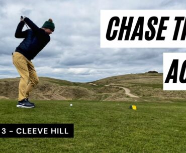 CHASE THE ACE - Cleeve Hill Golf Club, our search for a hole-in-one!