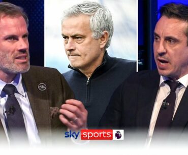 Carragher and Neville shocked by Mourinho sacking & discuss what's next for the Portuguese coach