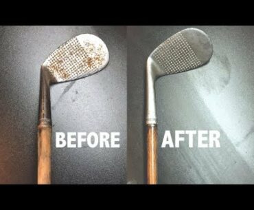 Restoring a vintage Golf Club