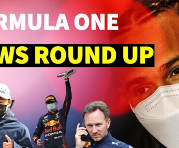 F1 2021 | Formula One Latest News | Lewis Hamilton, Red Bull and Suzuka!